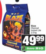 Blaze Charcoal Instant Lite-2.5Kg