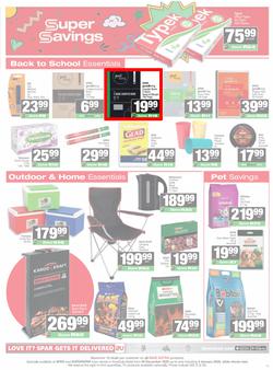 SPAR & SUPERSPAR KwaZulu-Natal Town : Super Savings (29 December 2025 - 04 January 2026), page 11