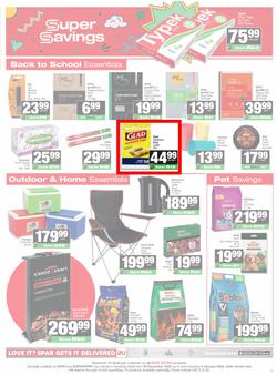 SPAR & SUPERSPAR KwaZulu-Natal Town : Super Savings (29 December 2025 - 04 January 2026), page 11
