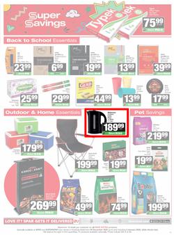 SPAR & SUPERSPAR KwaZulu-Natal Town : Super Savings (29 December 2025 - 04 January 2026), page 11