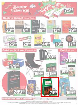 SPAR & SUPERSPAR KwaZulu-Natal Town : Super Savings (29 December 2025 - 04 January 2026), page 11
