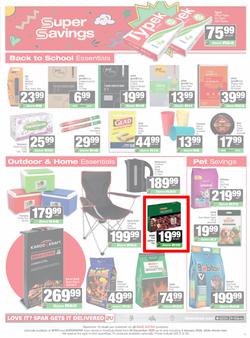 SPAR & SUPERSPAR KwaZulu-Natal Town : Super Savings (29 December 2025 - 04 January 2026), page 11