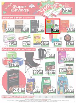 SPAR & SUPERSPAR KwaZulu-Natal Town : Super Savings (29 December 2025 - 04 January 2026), page 11