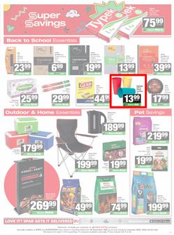 SPAR & SUPERSPAR KwaZulu-Natal Town : Super Savings (29 December 2025 - 04 January 2026), page 11