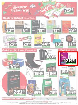 SPAR & SUPERSPAR KwaZulu-Natal Town : Super Savings (29 December 2025 - 04 January 2026), page 11