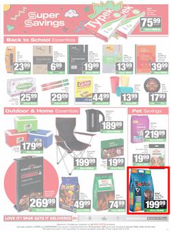 SPAR & SUPERSPAR KwaZulu-Natal Town : Super Savings (29 December 2025 - 04 January 2026), page 11