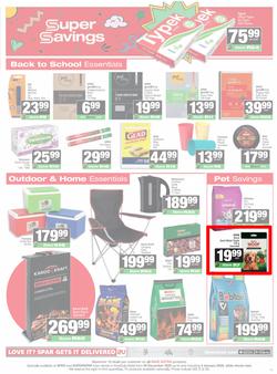 SPAR & SUPERSPAR KwaZulu-Natal Town : Super Savings (29 December 2025 - 04 January 2026), page 11