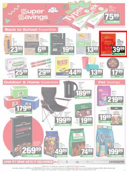 SPAR & SUPERSPAR KwaZulu-Natal Town : Super Savings (29 December 2025 - 04 January 2026), page 11