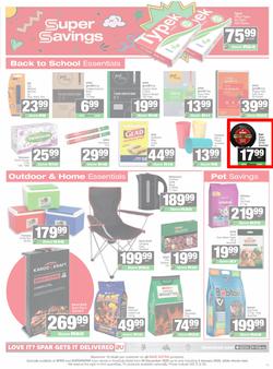 SPAR & SUPERSPAR KwaZulu-Natal Town : Super Savings (29 December 2025 - 04 January 2026), page 11