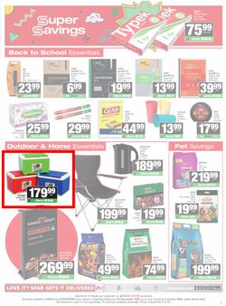 SPAR & SUPERSPAR KwaZulu-Natal Town : Super Savings (29 December 2025 - 04 January 2026), page 11