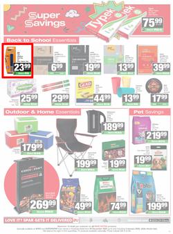 SPAR & SUPERSPAR KwaZulu-Natal Town : Super Savings (29 December 2025 - 04 January 2026), page 11