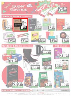 SPAR & SUPERSPAR KwaZulu-Natal Town : Super Savings (29 December 2025 - 04 January 2026), page 11
