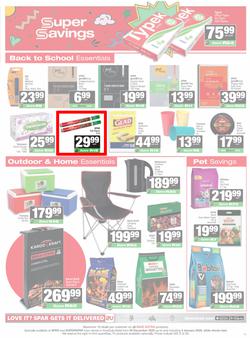 SPAR & SUPERSPAR KwaZulu-Natal Town : Super Savings (29 December 2025 - 04 January 2026), page 11