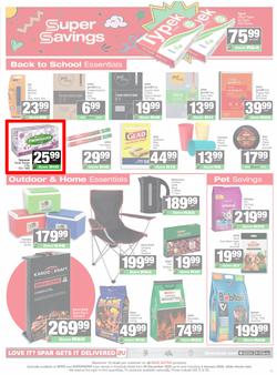 SPAR & SUPERSPAR KwaZulu-Natal Town : Super Savings (29 December 2025 - 04 January 2026), page 11
