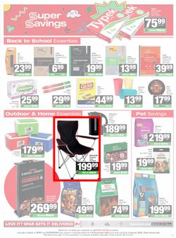 SPAR & SUPERSPAR KwaZulu-Natal Town : Super Savings (29 December 2025 - 04 January 2026), page 11