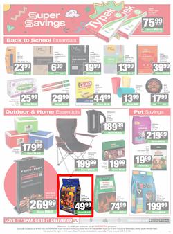 SPAR & SUPERSPAR KwaZulu-Natal Town : Super Savings (29 December 2025 - 04 January 2026), page 11