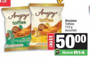 Amajoya Toffees Assorted-For Any 2 x 113g