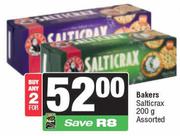 Bakers Salticrax Assorted-For Any 2 x 200g