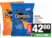 Doritos Corn Chips Assorted-For Any 2 x 145g