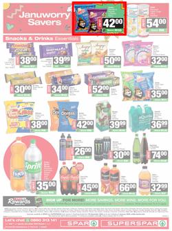 SPAR & SUPERSPAR KwaZulu-Natal Town : Super Savings (29 December 2025 - 04 January 2026), page 12