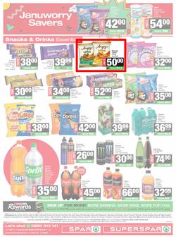 SPAR & SUPERSPAR KwaZulu-Natal Town : Super Savings (29 December 2025 - 04 January 2026), page 12