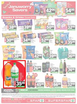 SPAR & SUPERSPAR KwaZulu-Natal Town : Super Savings (29 December 2025 - 04 January 2026), page 12