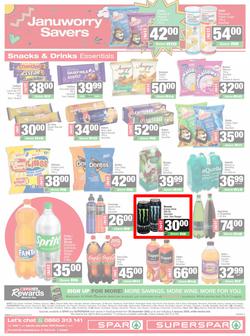 SPAR & SUPERSPAR KwaZulu-Natal Town : Super Savings (29 December 2025 - 04 January 2026), page 12