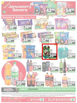 SPAR & SUPERSPAR KwaZulu-Natal Town : Super Savings (29 December 2025 - 04 January 2026), page 12