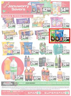 SPAR & SUPERSPAR KwaZulu-Natal Town : Super Savings (29 December 2025 - 04 January 2026), page 12