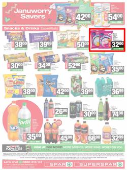 SPAR & SUPERSPAR KwaZulu-Natal Town : Super Savings (29 December 2025 - 04 January 2026), page 12