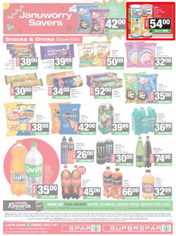 SPAR & SUPERSPAR KwaZulu-Natal Town : Super Savings (29 December 2025 - 04 January 2026), page 12