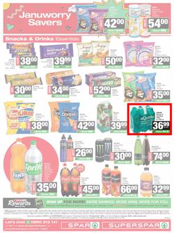 SPAR & SUPERSPAR KwaZulu-Natal Town : Super Savings (29 December 2025 - 04 January 2026), page 12