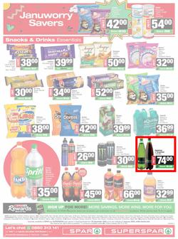 SPAR & SUPERSPAR KwaZulu-Natal Town : Super Savings (29 December 2025 - 04 January 2026), page 12