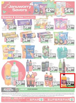 SPAR & SUPERSPAR KwaZulu-Natal Town : Super Savings (29 December 2025 - 04 January 2026), page 12