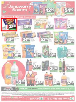 SPAR & SUPERSPAR KwaZulu-Natal Town : Super Savings (29 December 2025 - 04 January 2026), page 12