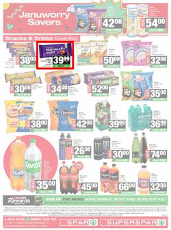 SPAR & SUPERSPAR KwaZulu-Natal Town : Super Savings (29 December 2025 - 04 January 2026), page 12