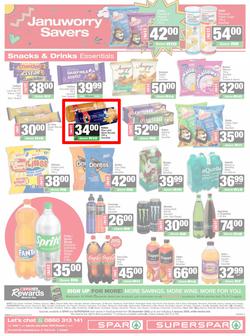 SPAR & SUPERSPAR KwaZulu-Natal Town : Super Savings (29 December 2025 - 04 January 2026), page 12