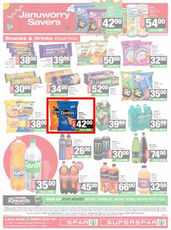 SPAR & SUPERSPAR KwaZulu-Natal Town : Super Savings (29 December 2025 - 04 January 2026), page 12