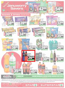 SPAR & SUPERSPAR KwaZulu-Natal Town : Super Savings (29 December 2025 - 04 January 2026), page 12