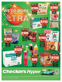 Checkers Hyper Gauteng, Brits, Klerksdorp, Limpopo, Mpumalanga, North West, Potchefstroom & Rustenburg : Mid-Month Savings (08 December - 28 December 2025)