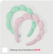 Makeup Cloud Headband