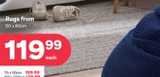 Rugs 50 x 80cm