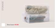 Shoe Boxes