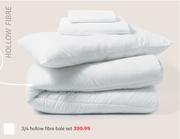 3/4 Hollow Fibre Bale Set