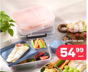 Lunch Box Sets-Each