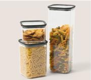 Tall Square Canister