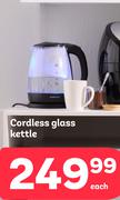 Cordless Glass Kettle