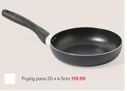 Frying Pans 20 x 4.5cm