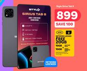 Stylo Sirius Tab 8