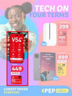 PEP Cell : Tech On Your Terms (26 December 2025 - 27 January 2026), page 1